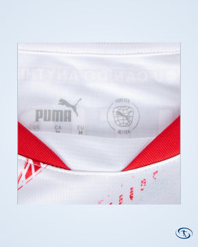 RB Leipzig Home Xavi 10 Shirt 2024-2025 (Official Printing) - Men's