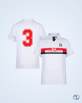 AC Milan Retro Away  Shirt 1987-1988 (Retro Flex Printing)