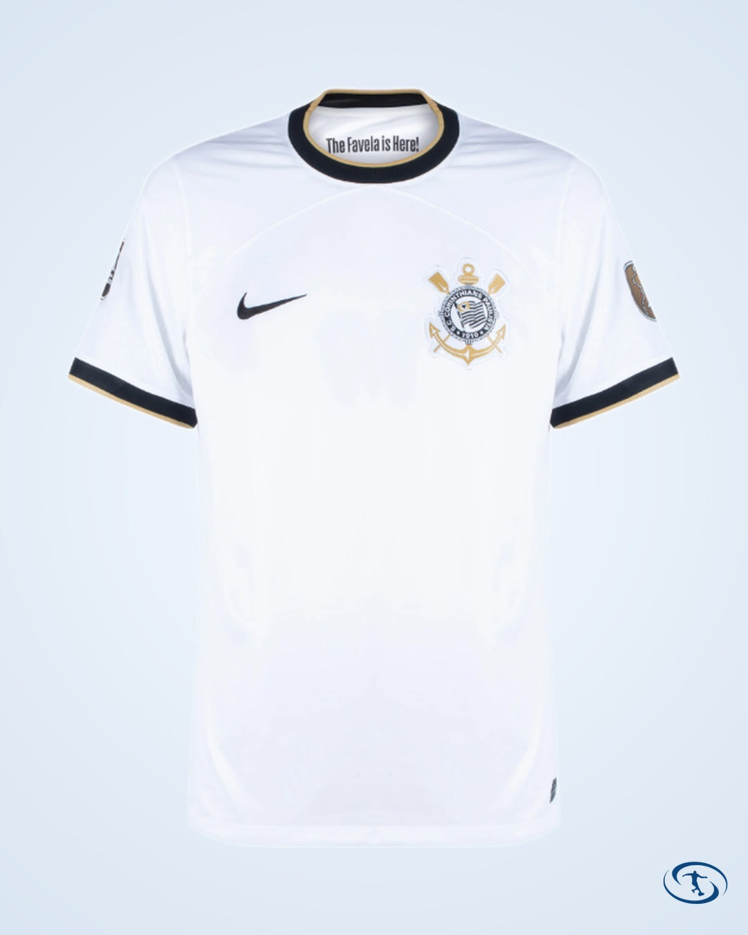 Corinthians Home Shirt 2022-2023 - Men's