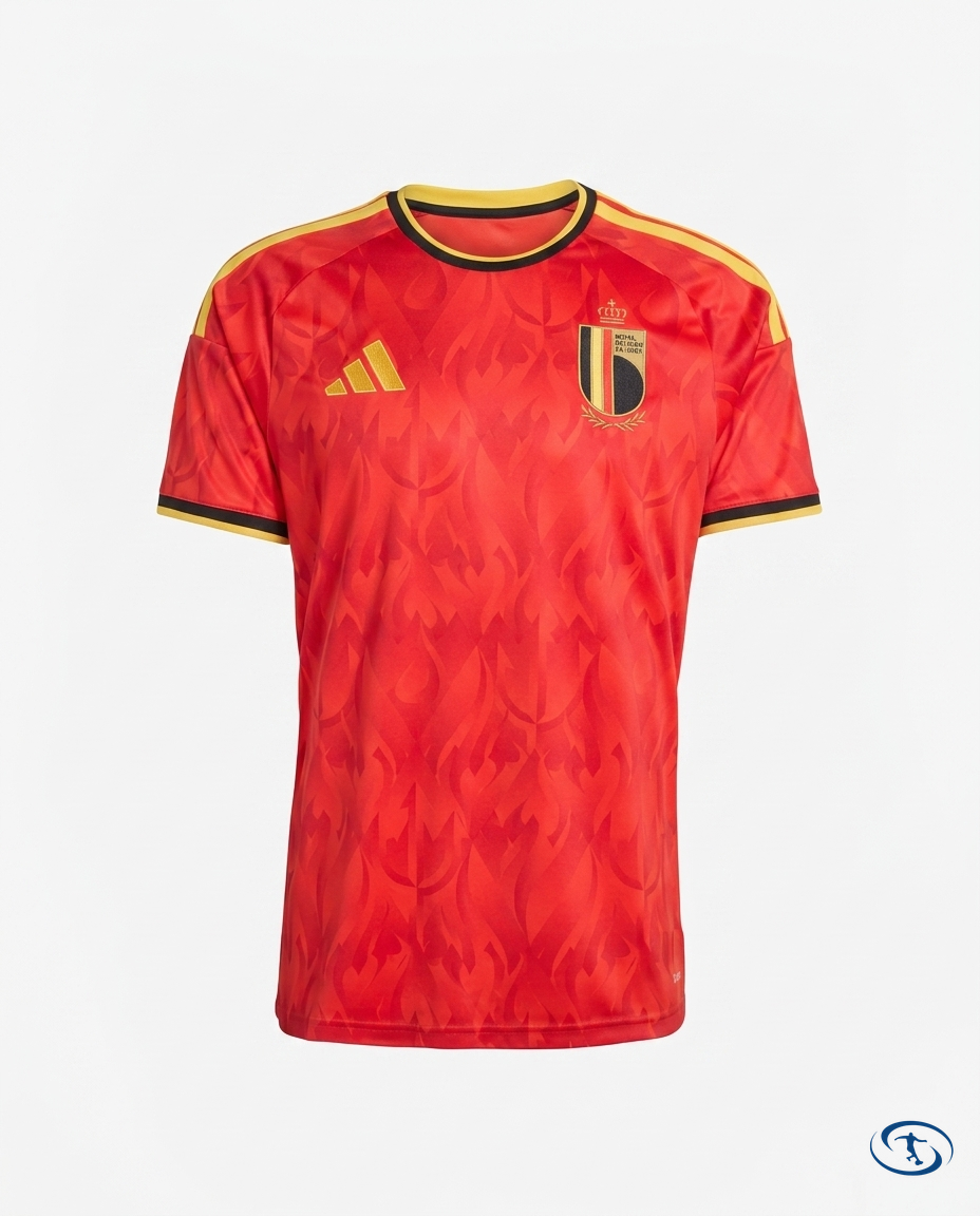 Belgium Jersey Home 2026/27 Adidas Men's - Packshot | Sant Sport