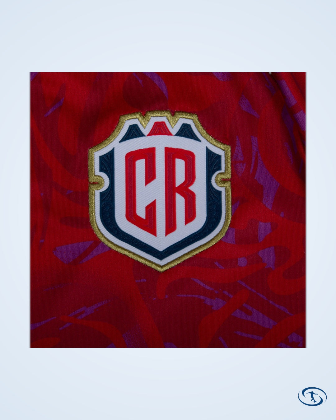 Costa Rica Home Shirt 2026-2027 Fan Version (Official Printing)