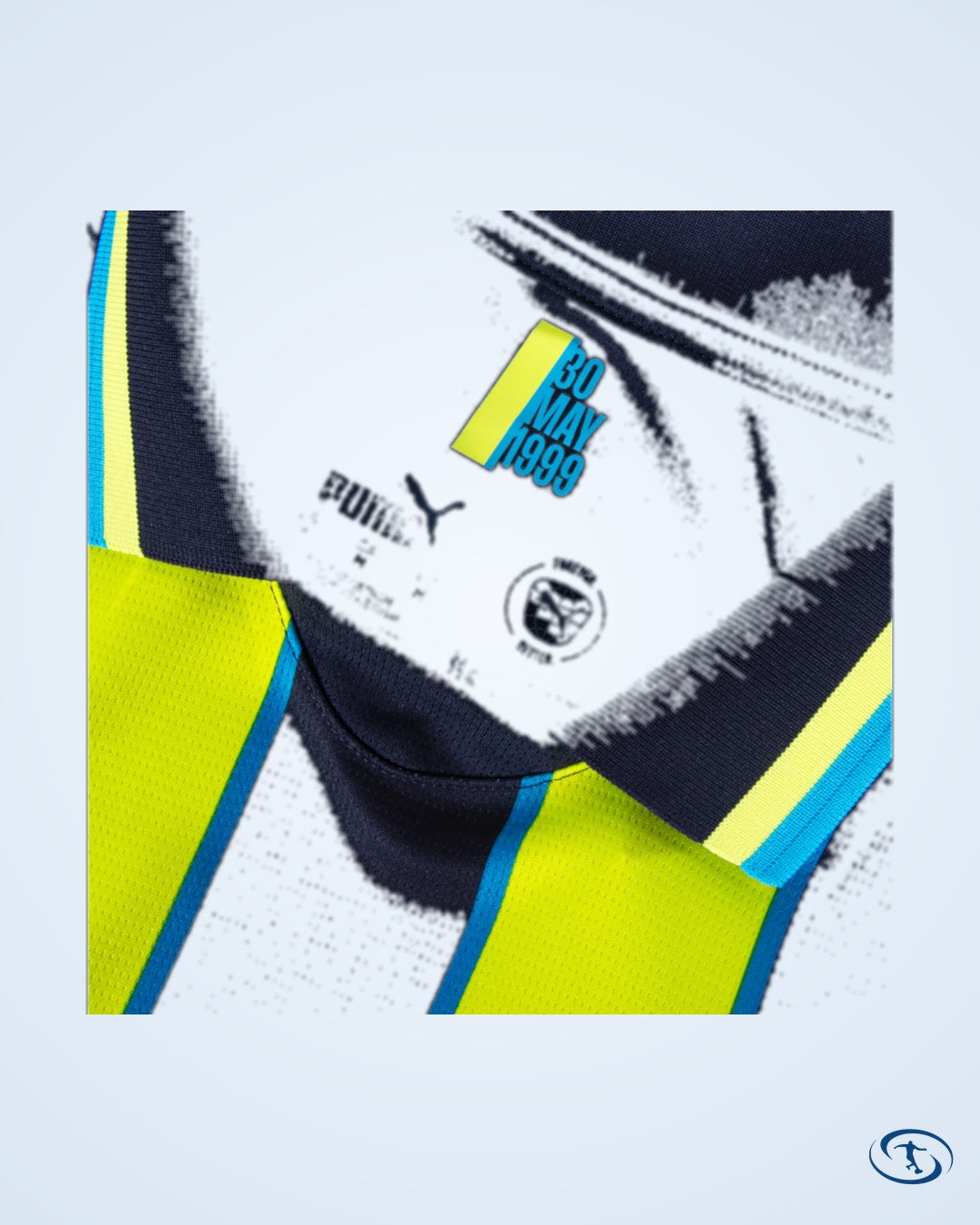 Man City Away Shirt 2024-2025 Fan Version (Premier League)
