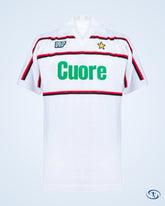 Ennerre AC Milan Authentic Away Remake Shirt 1983-1984 - Men's | Sant Sport