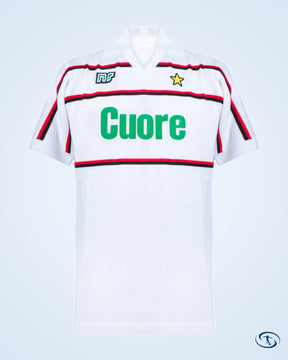 Ennerre AC Milan Authentic Away Remake Shirt 1983-1984 - Men's | Sant Sport
