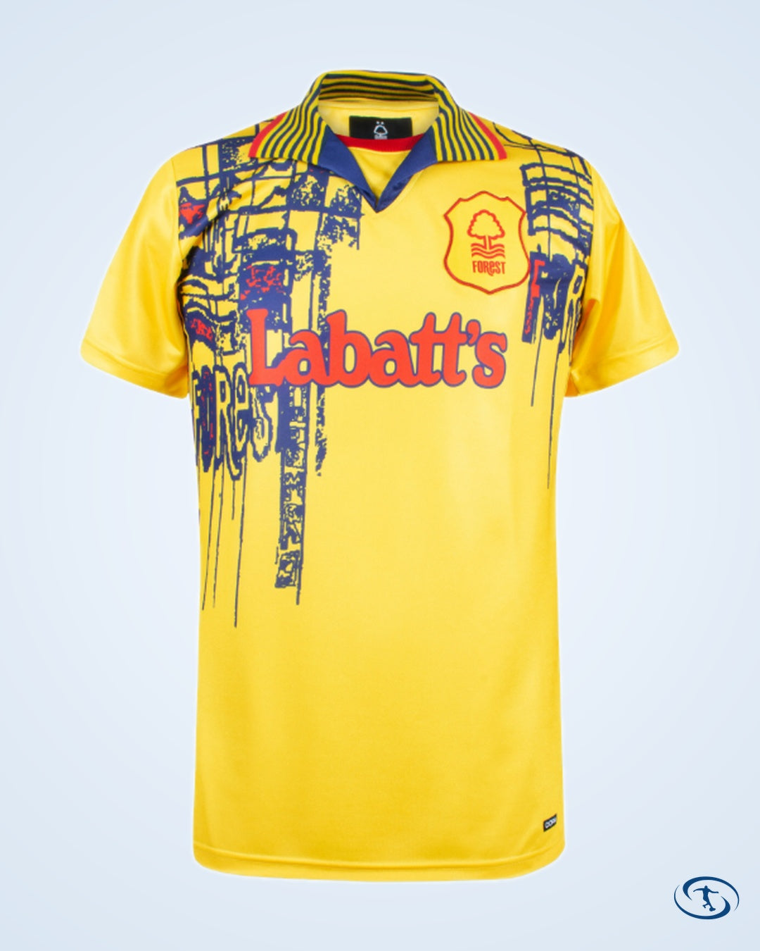 Nottingham Forest Away Pearce 3 Retro Shirt 1995-1997 (Retro Flex Printing) - Men's | Sant Sport