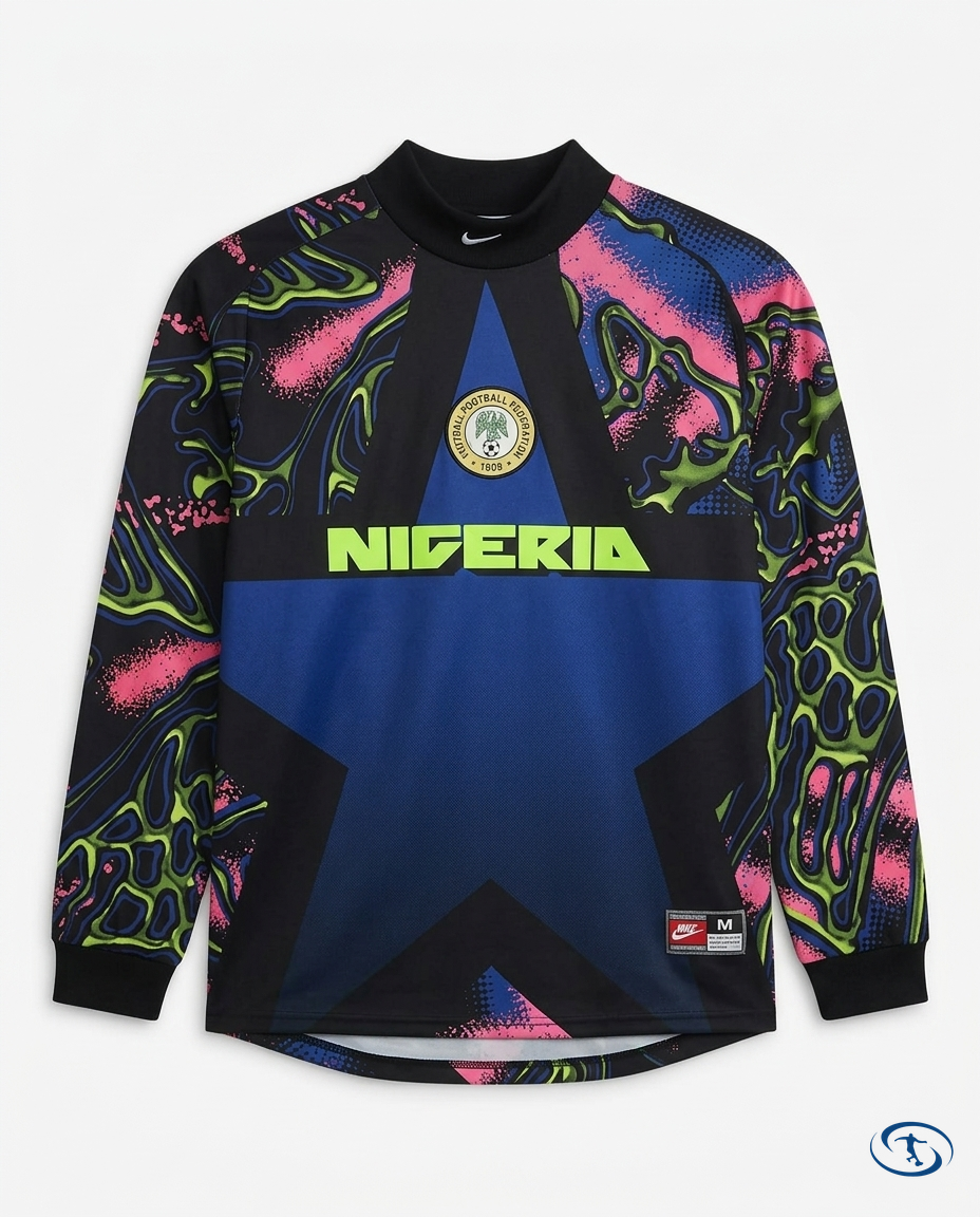 Nigeria Jersey Goalkeeper Long Sleeve 2026/27 Nike Men's - Packshot | Sant Sport