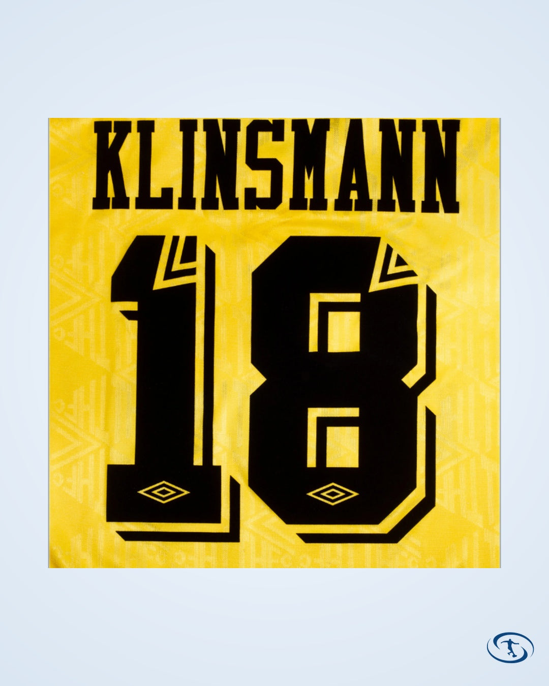 Tottenham Hotspur 1991-1994 Away Klinsmann 18 Shirt - Size M - Men's