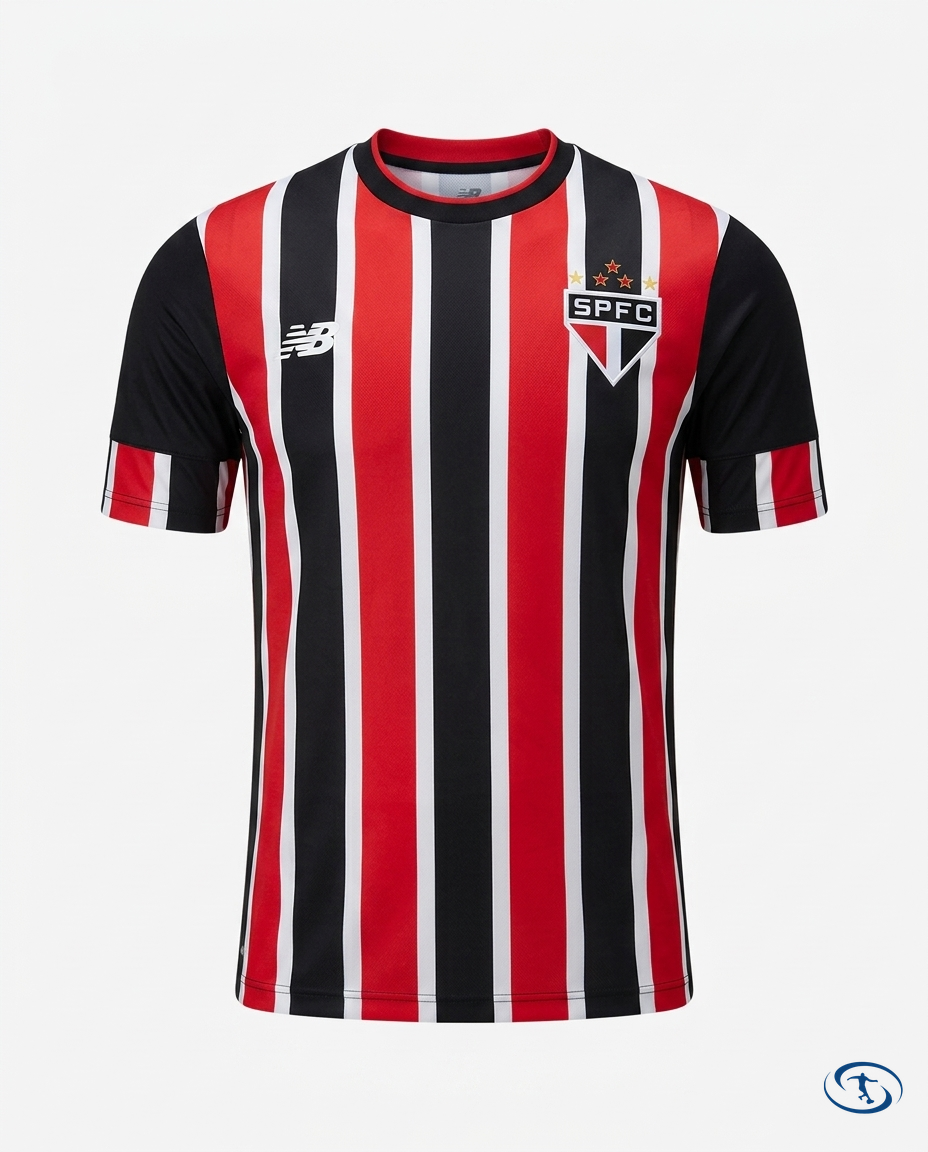 Sao Paulo FC Jersey Away II 2024/25 New Balance Men's - Packshot | Sant Sport