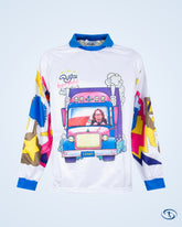 Olan Boca Juniors GK Shirt (Reissue) - White 1994-1995 - Kids - Kids | Sant Sport