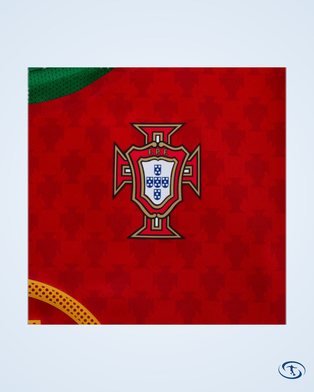 Portugal Home Figo 7 Jersey (Reissue) 2004-2005 - Men's