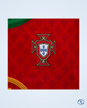 Portugal Home Figo 7 Jersey (Reissue) 2004-2005 - Men's
