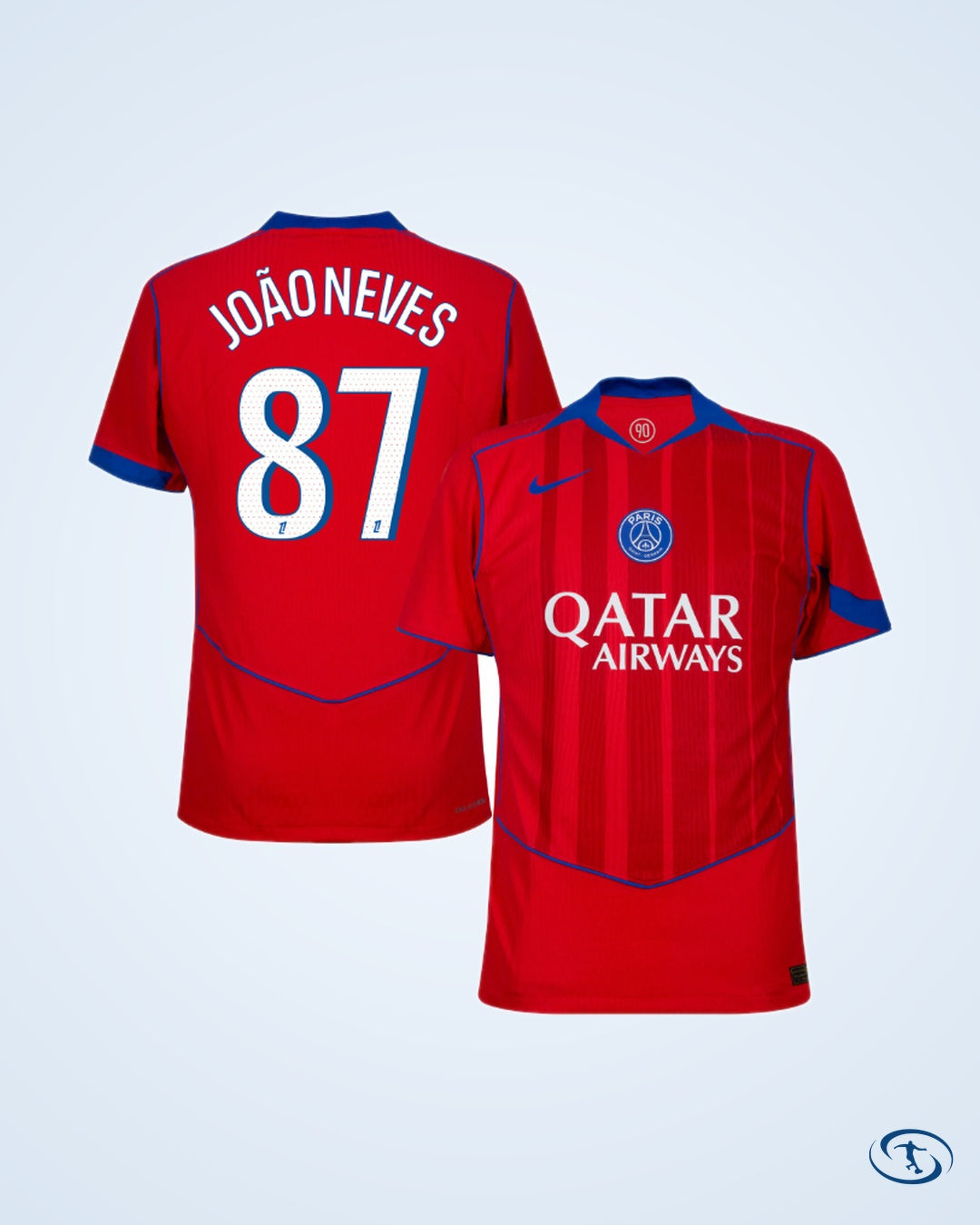PSG 3rd  Shirt 2025-2026 Player Version (Champions League)