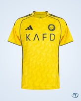 Al Nassr Home Ronaldo 7 Shirt 2025-2026 (Official Printing) - Men's | Sant Sport
