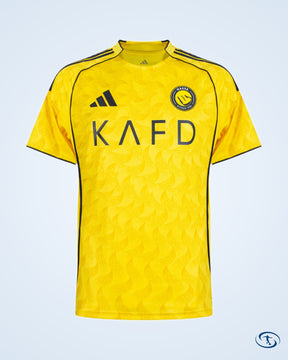 Al Nassr Home Ronaldo 7 Shirt 2025-2026 (Official Printing) - Men's | Sant Sport