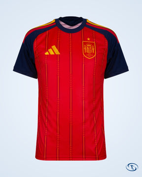 Spain Home Shirt 2026-2027 - Men's