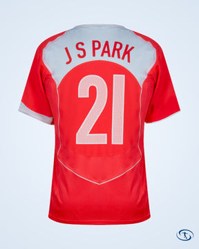 South Korea Home J S Park 21 Shirt 2004-2005 (Reissue) - Men's