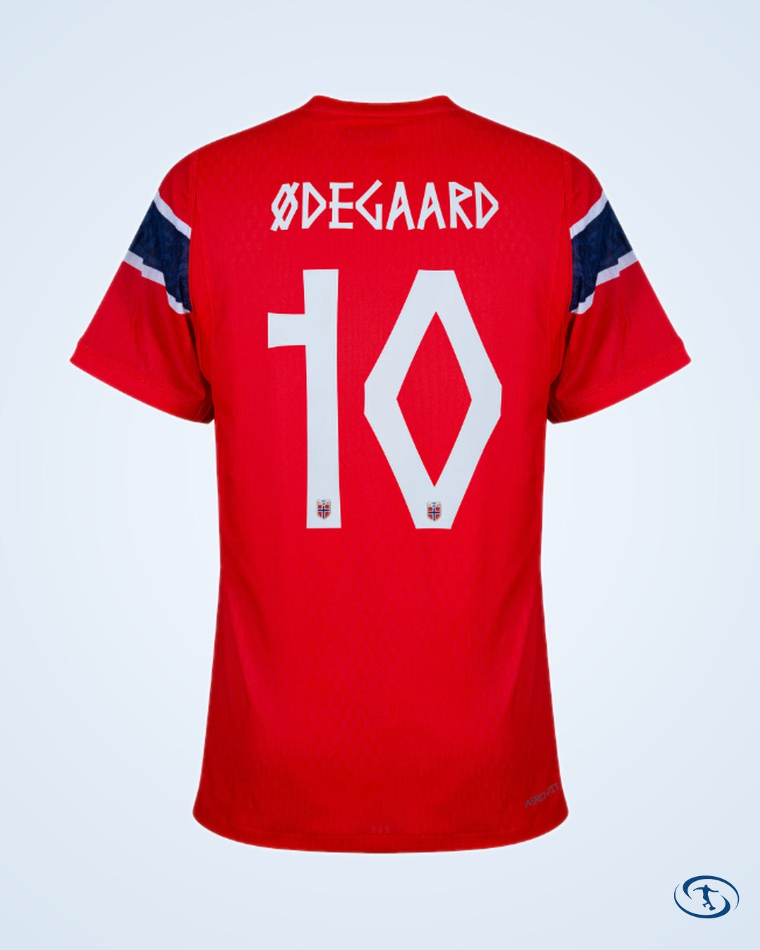 Norway Home Player Shirt 2026-2027 (Official Printing) - Men's
