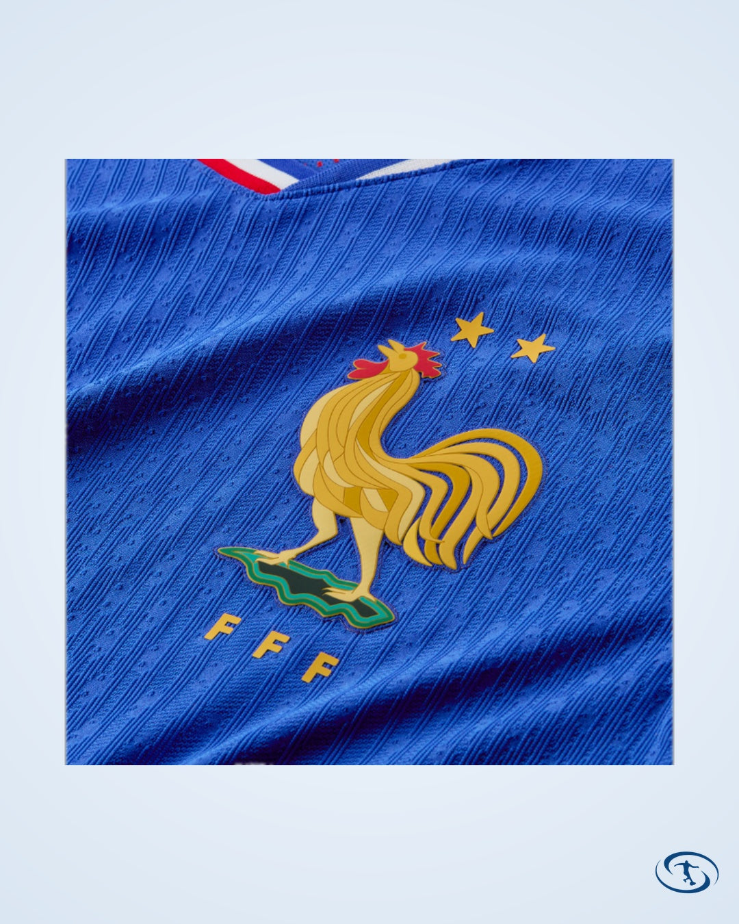 France Home Shirt 2024-2025 - Men's
