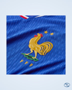 France Home Shirt 2024-2025 - Men's