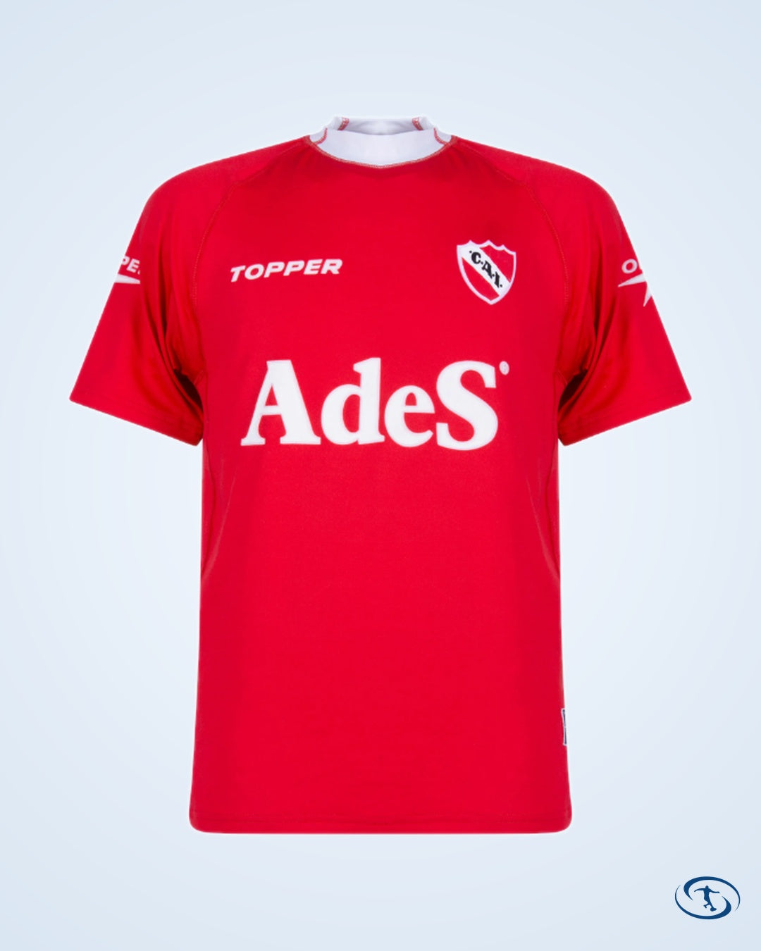 Topper Independiente Home No.18 (Forlan) Shirt (Reissue) 2000-2001 - Men's | Sant Sport