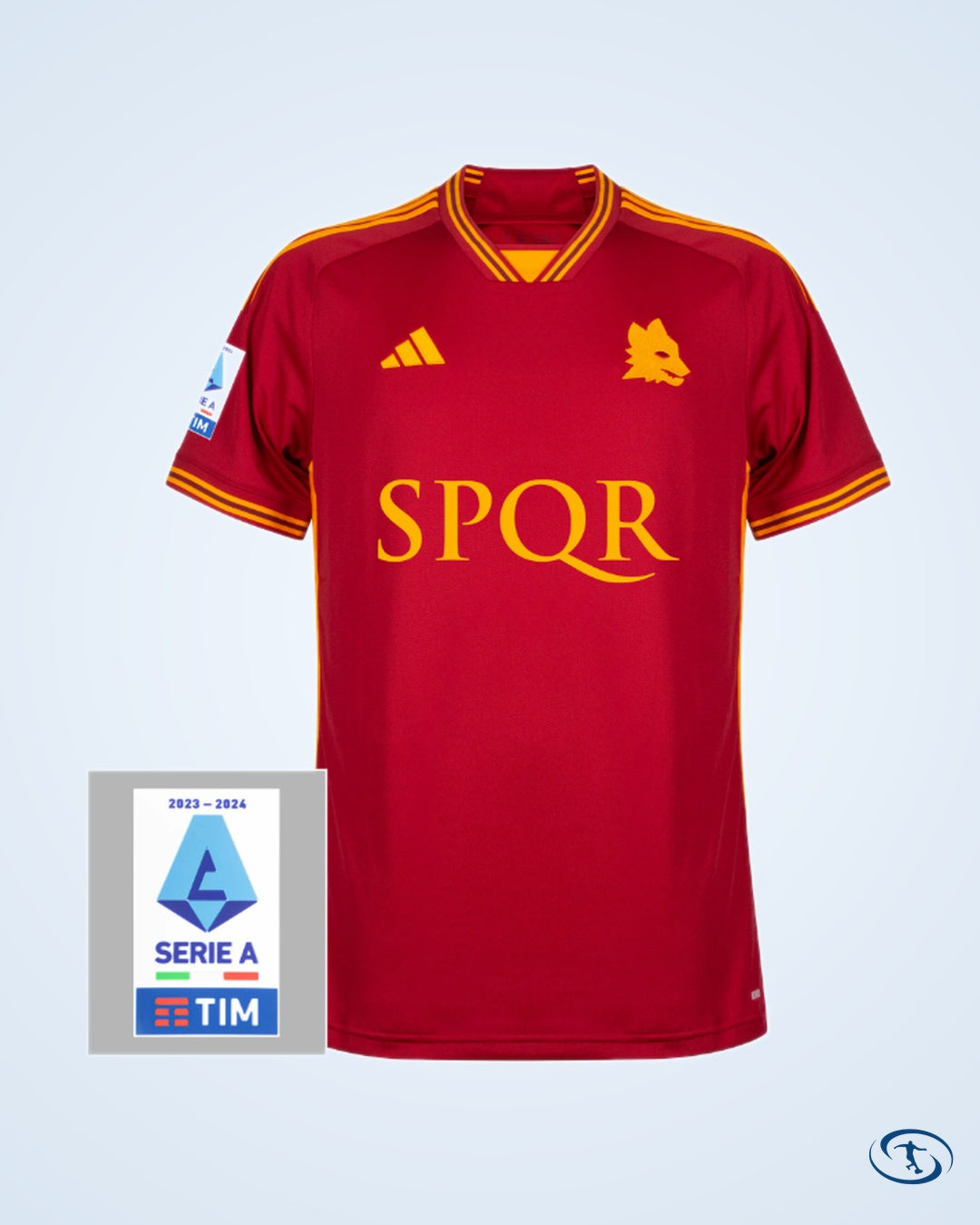 AS Roma Home Jersey 2023-2024 - Men's | Sant Sport