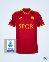 AS Roma Home Jersey 2023-2024 - Men's | Sant Sport