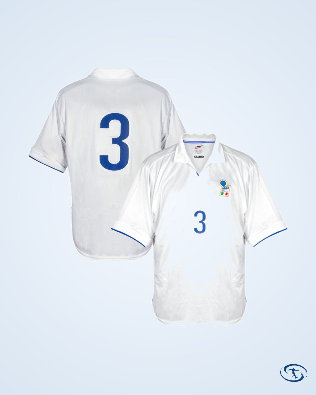 Italy 1998-1999 Away Shirt NEW Condition (w/tags) Match Issue no 3 - Size L - Men's