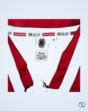 AC Milan Retro Centenary Shirt 1999-2000 (Retro Flex Printing)