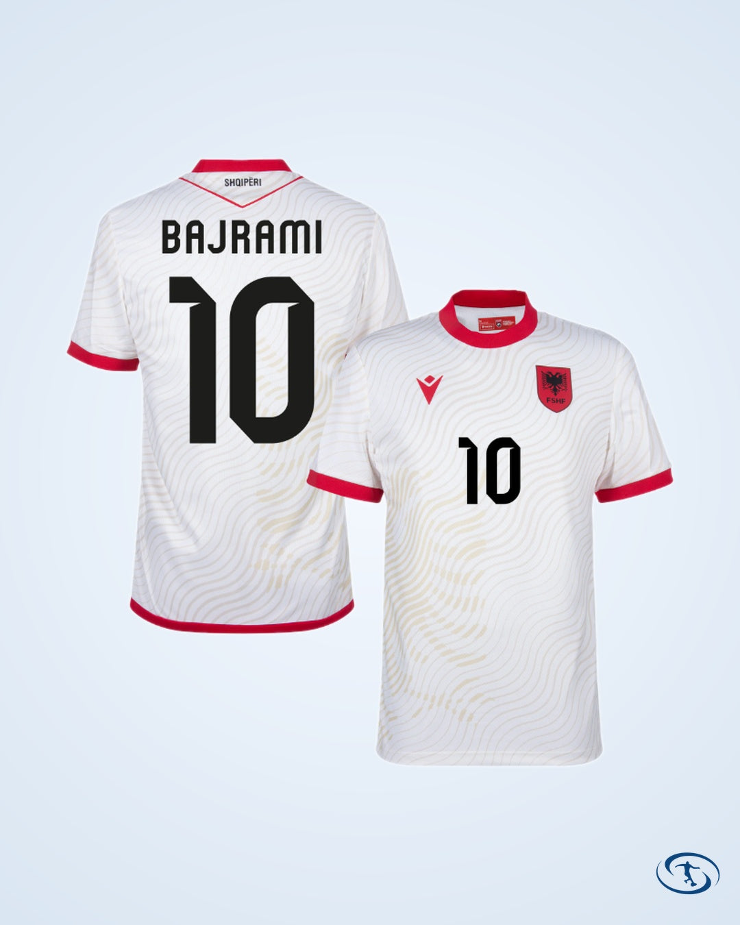 Albania Authentic Shirt 2026-2027 Player Version (Fan Style Printing)