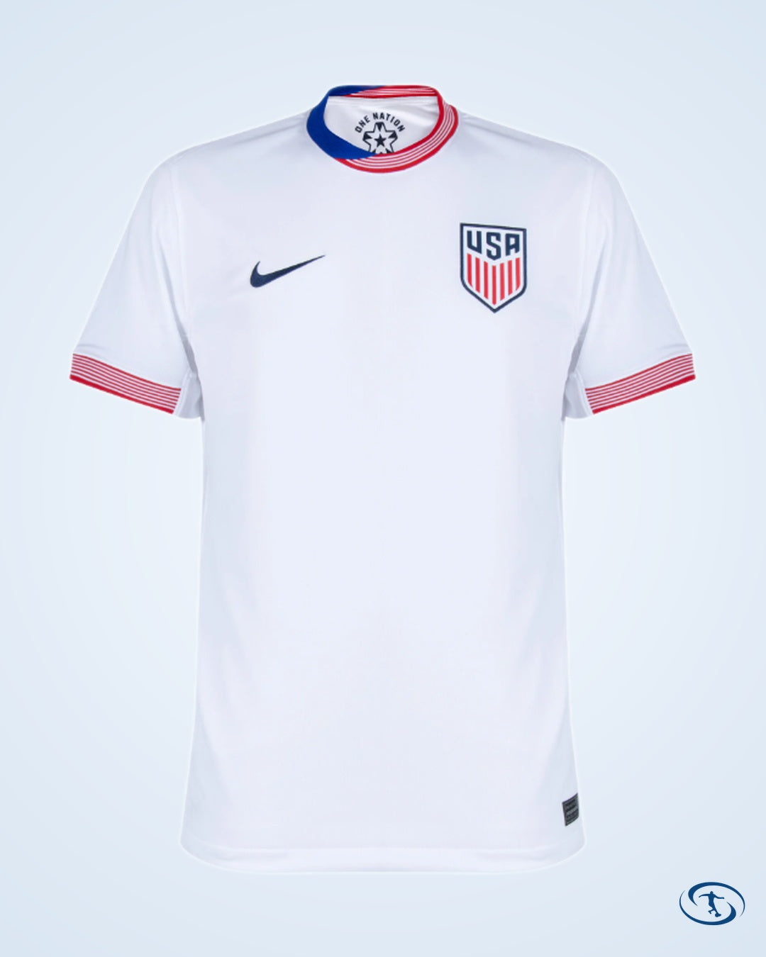 USA Home Shirt 2024-2025 - Men's