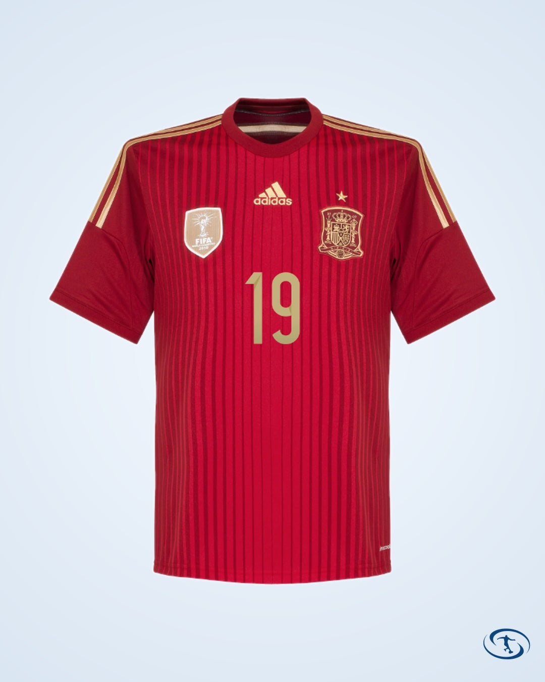 Spain Home Diego Costa Shirt 2014 2015 - Men's | Sant Sport