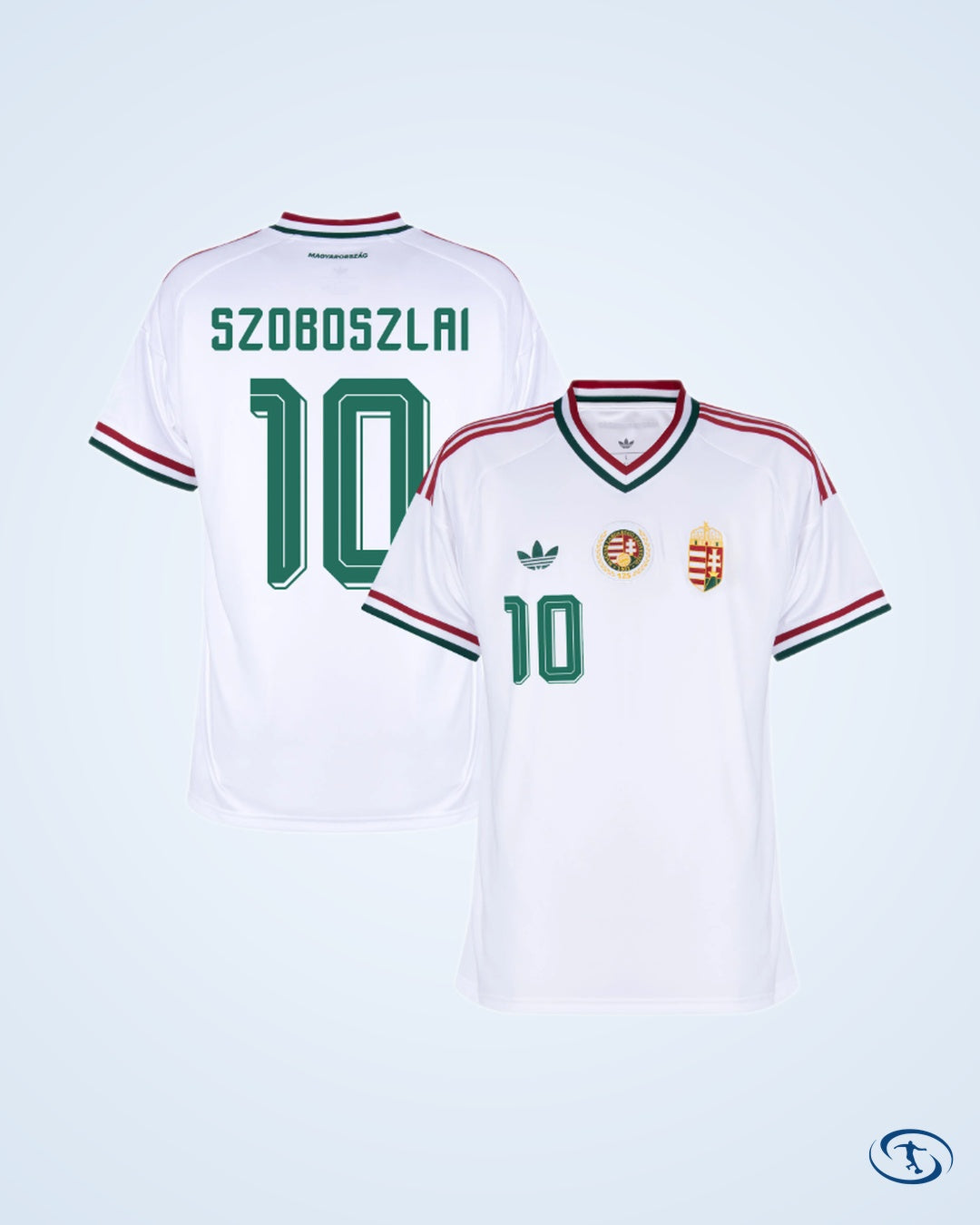 Hungary Away Shirt 2026-2027 Fan Version (Official Printing)