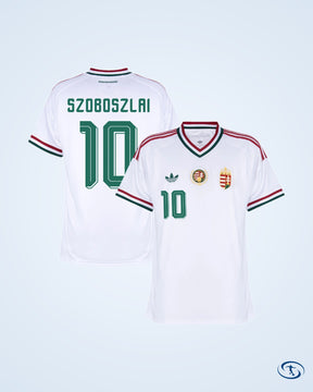 Hungary Away Shirt 2026-2027 Fan Version (Official Printing)