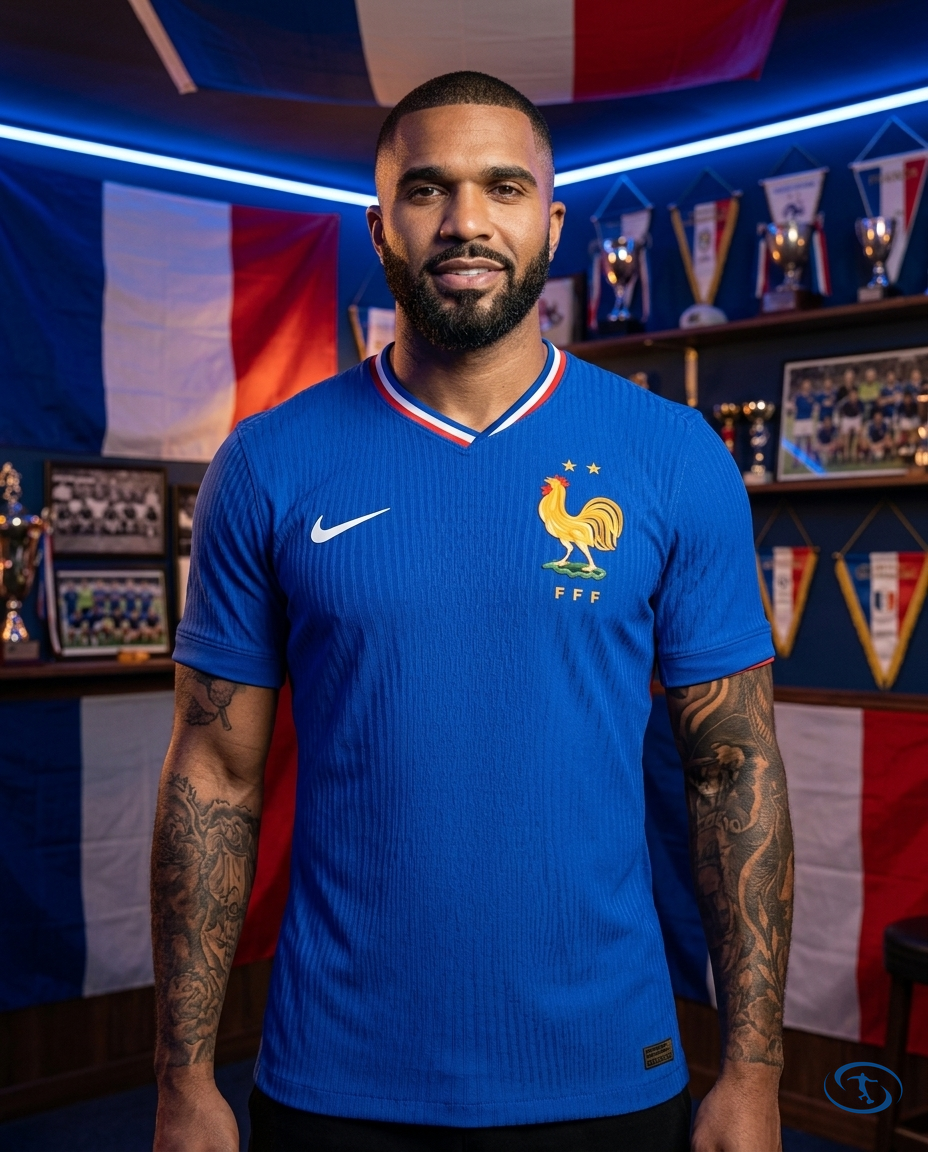 Camisa França Home 24/25 Jogador Nike Masculino - Azul - Front View | Sant Sport