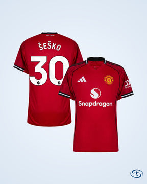 Man Utd Home Shirt 2025-2026 Fan Version (Premier League)
