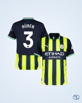 Man City Away Shirt 2024-2025 Fan Version (Premier League)