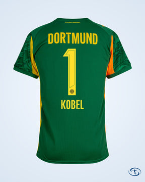 Borussia Dortmund Red GK Kobel 1 Shirt 2025-2026 (Official Printing) - Men's