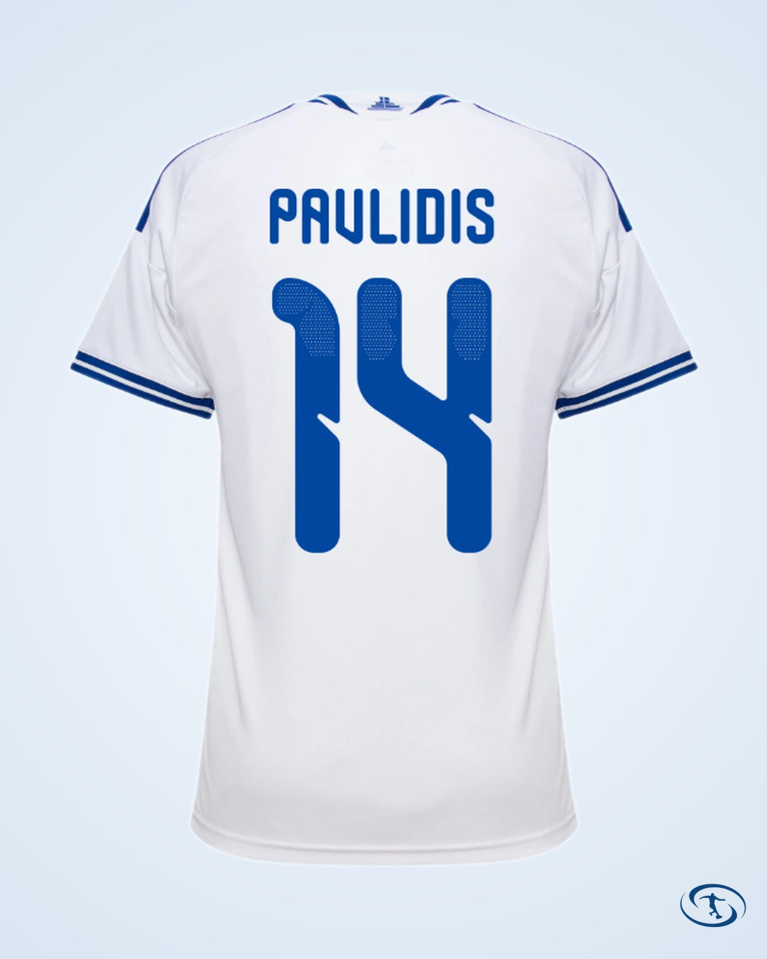 Greece Home Shirt 2026-2027 (Official Printing)