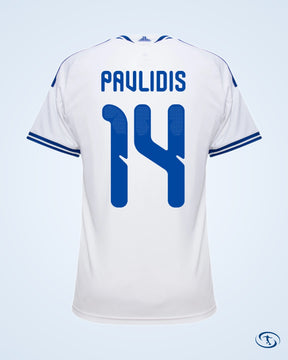 Greece Home Shirt 2026-2027 (Official Printing)