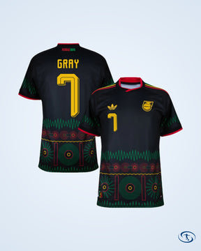 Jamaica Away Shirt 2026-2027 Fan Version (Official Printing)