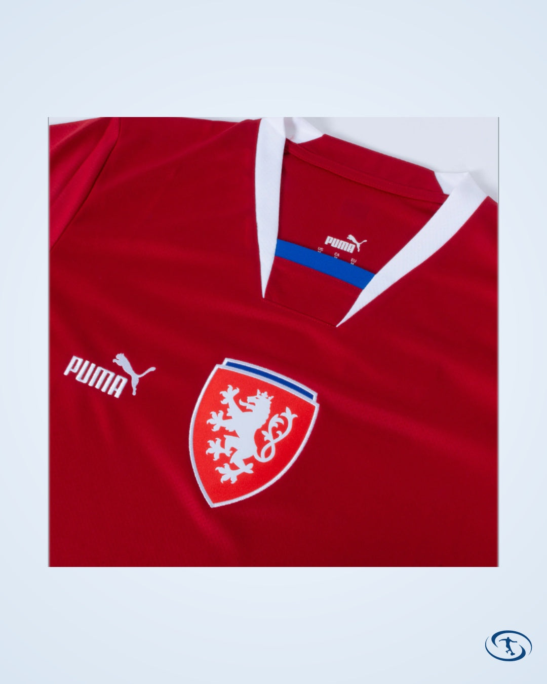Czech Republic Home Shirt 2022-2023 - Men's | Sant Sport