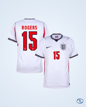 England Home Player Number Shirt 2026-2027 (Official Printing) - Men's