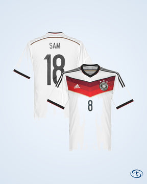 Germany Home Sam 18 Shirt 2014-2015 - NEW - Men's