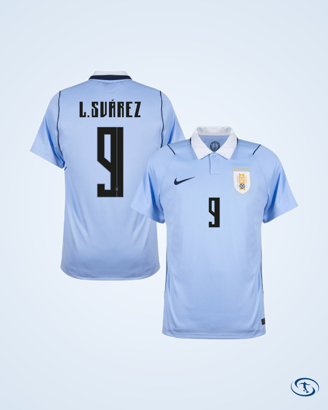 Uruguay Home Shirt 2026-2027 (Fan Style Printing)