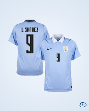 Uruguay Home Shirt 2026-2027 (Fan Style Printing)