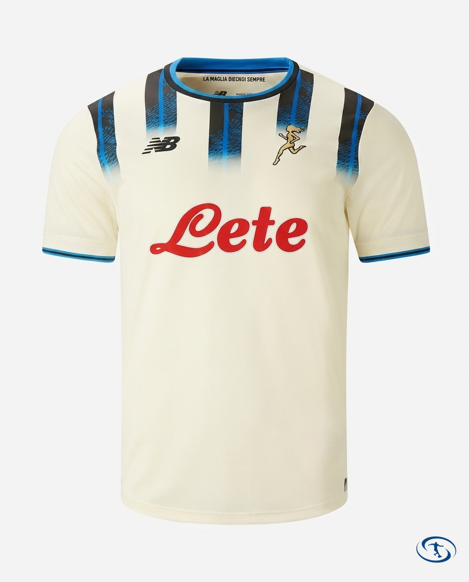 Atalanta Jersey Away 25/26 - Packshot | Sant Sport