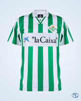 Real Betis "Gordillo" Home Retro Jersey 1995 - Men's