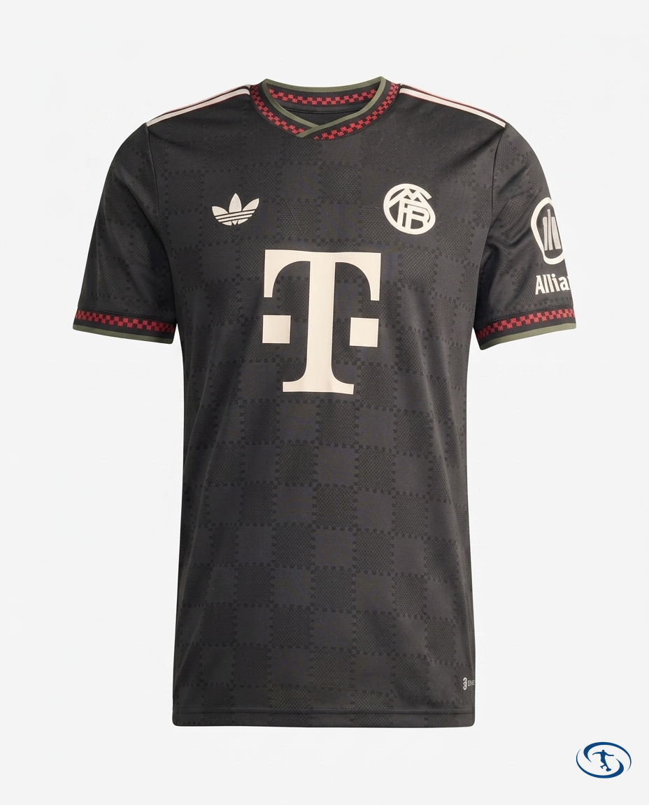 Bayern Munich Jersey Third 25/26 Player Version Adidas Men's - Packshot | Sant Sport
