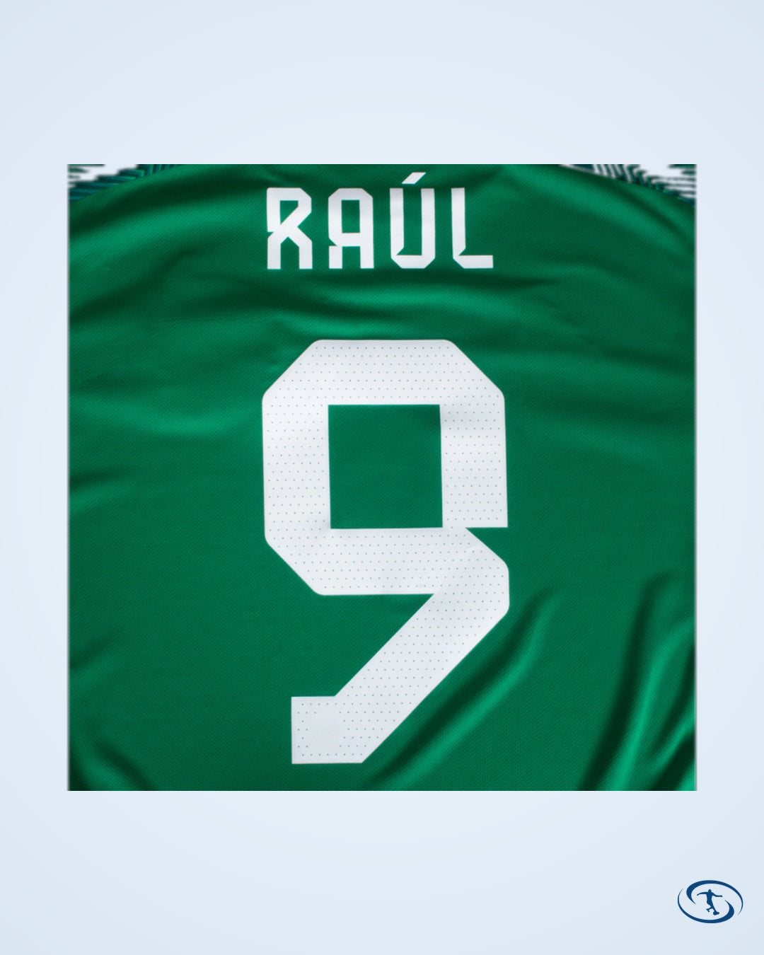 Mexico Home Rául 9 Shirt 2022-2023 (Official Printing) - Men's