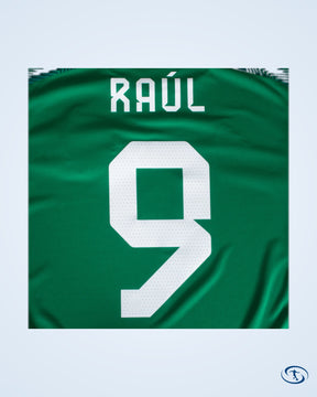 Mexico Home Rául 9 Shirt 2022-2023 (Official Printing) - Men's